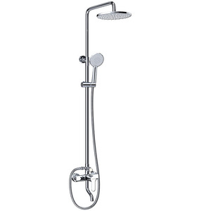 Modern Stainless Steel Energy-efficient Wall Mounted Shower Faucet