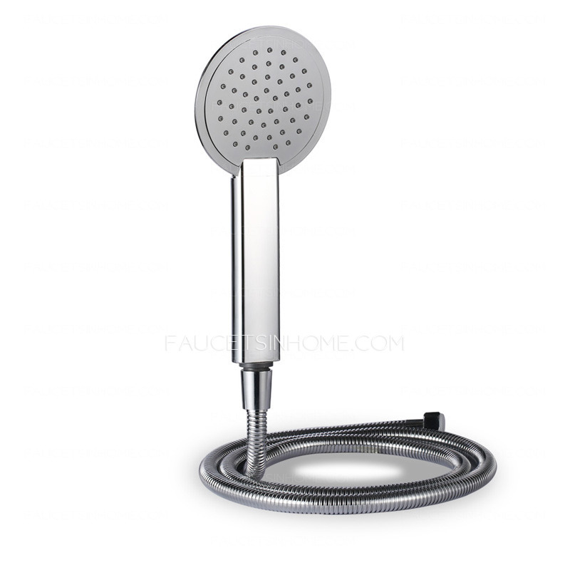 Pressurize Energy-Efficient ABS Electroplated Shower Heads