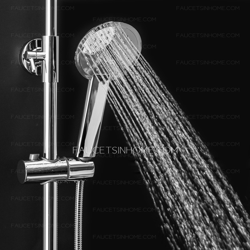 Pressurize Energy-Efficient ABS Electroplated Shower Heads