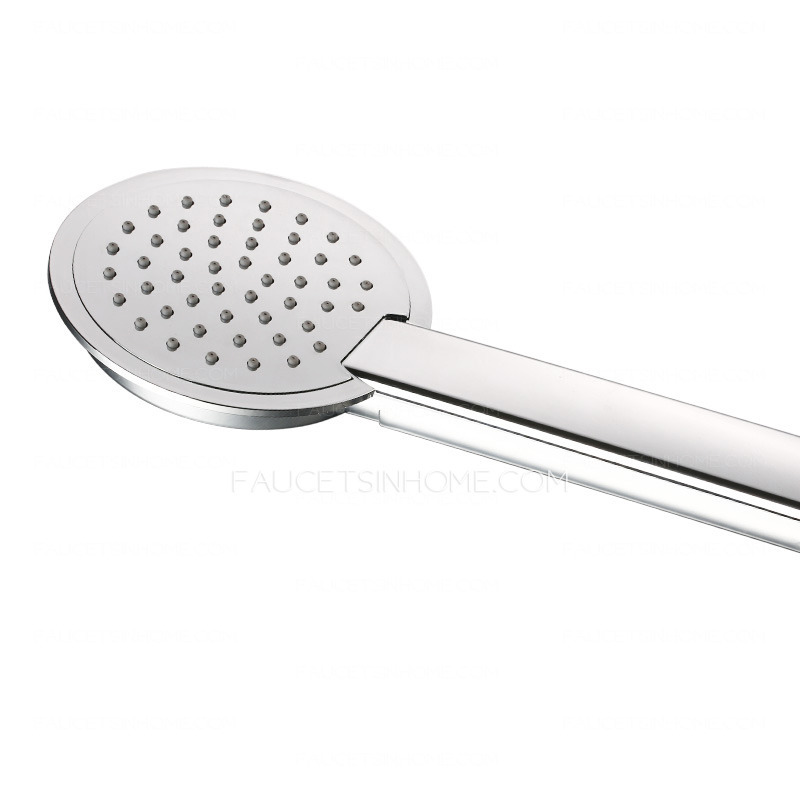 Pressurize Energy-Efficient ABS Electroplated Shower Heads