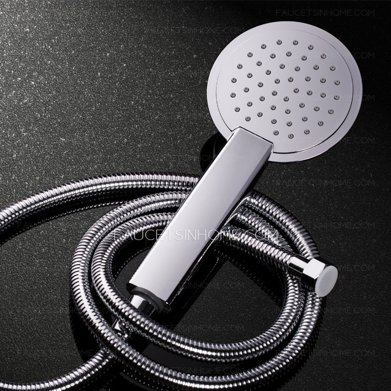 Pressurize Energy-Efficient ABS Electroplated Shower Heads