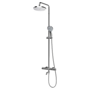 Modern Copper Chrome ABS Lifting Shower Faucets