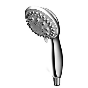 Modern Chrome Silver Flexible Hand Shower for Bathroom