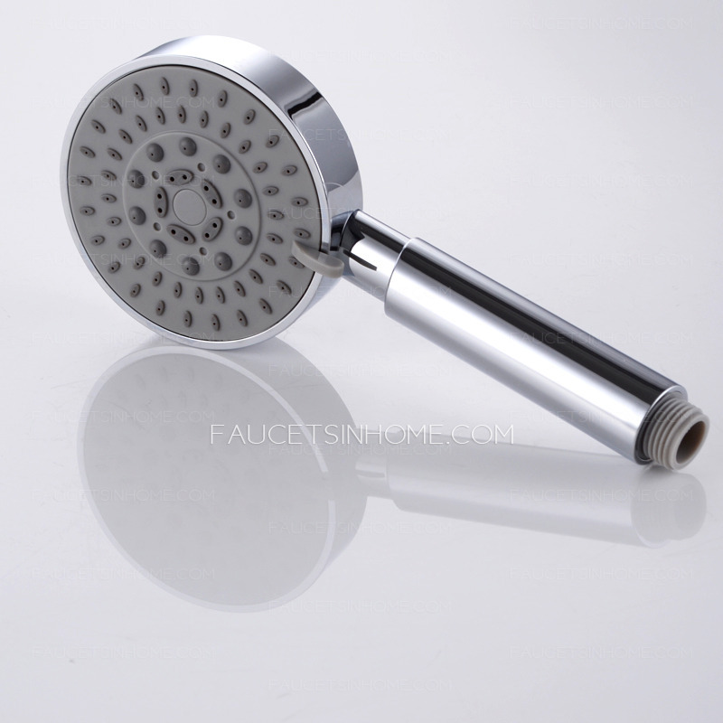 Simple ABS Wall Mounted Bathroom Shower Head