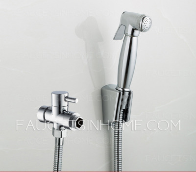 Hot Sale Handled Portable Spray Wall Mounted Bidet Faucets
