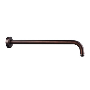 Simple Brown Stainless Steel Wall Mounted Rod of Head Shower 