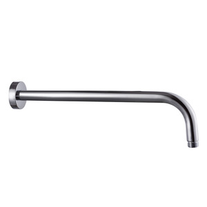 Modern Stainless Steel Chrome Bathroom Head Shower Rod