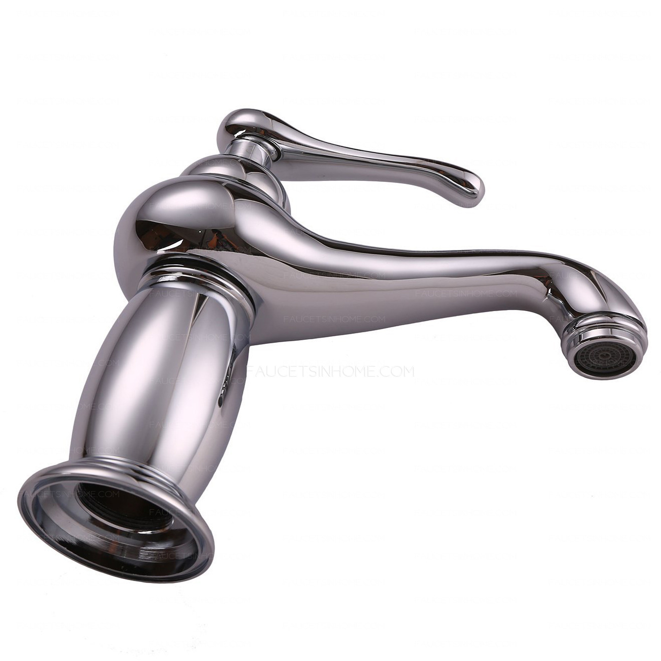 Single Handle Bathroom Hot And Cold Water Basin Faucet