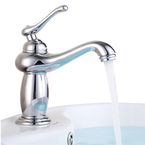 Single Handle Bathroom Hot And Cold Water Basin Faucet