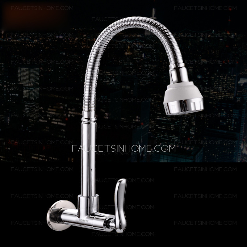 Stainless Steel Pull Out Cold Water Top Rated Kitchen Sink Faucet Handle lever