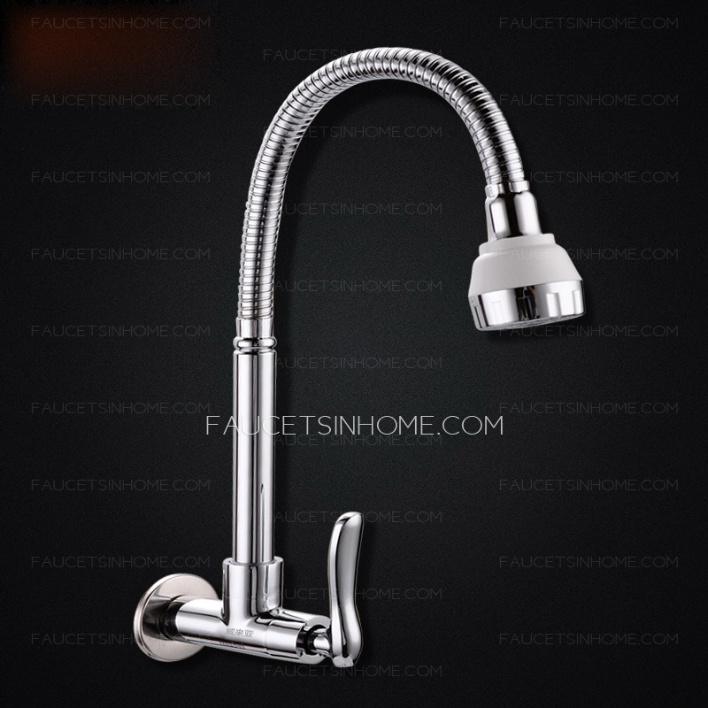 Stainless Steel Pull Out Cold Water Top Rated Kitchen Sink Faucet Handle lever