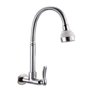 Stainless Steel Pull Out Cold Water Top Rated Kitchen Sink Faucet Handle lever