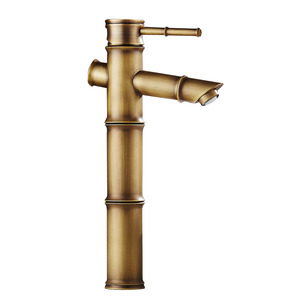 Gold Antique Brass Brushed Nickel Sink faucet For bathroom Vintage Modern 