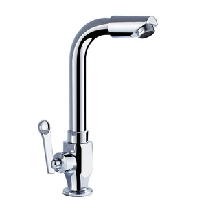 Cold Water Kitchen Sink Faucet Sliver Top Rated Commercial Modern