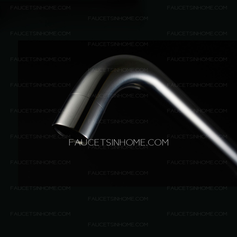 Polish Stainless Steel Sink Faucet For Kitchen Luxury Mixer Tap High Quality 