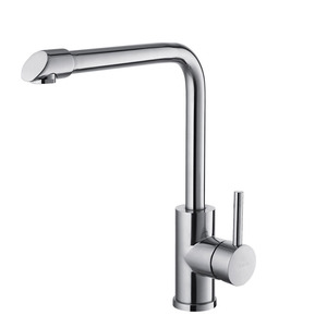 Stainless Steel Brushed Nicked Kitchen Sink Faucet High End Commercial 