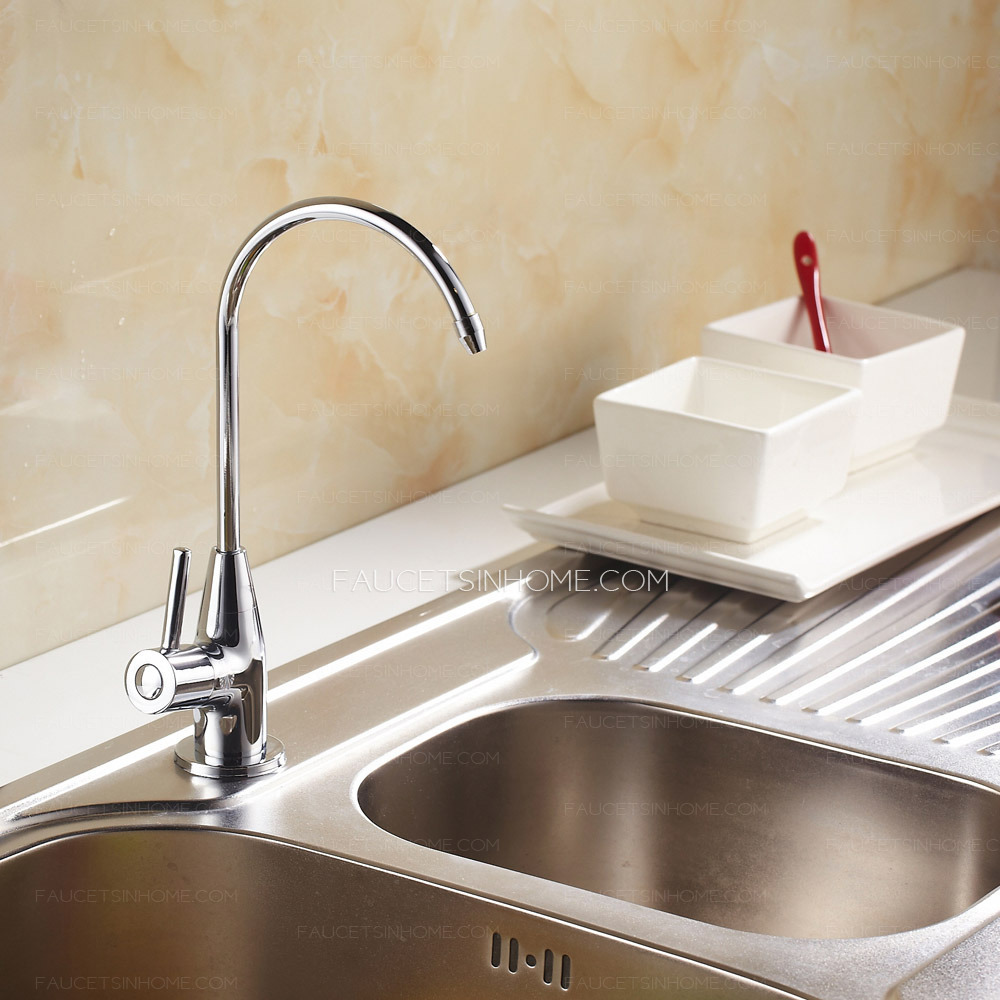 Chrome Cold Water Sink Water For Kitchen Handle Lever High Quality 