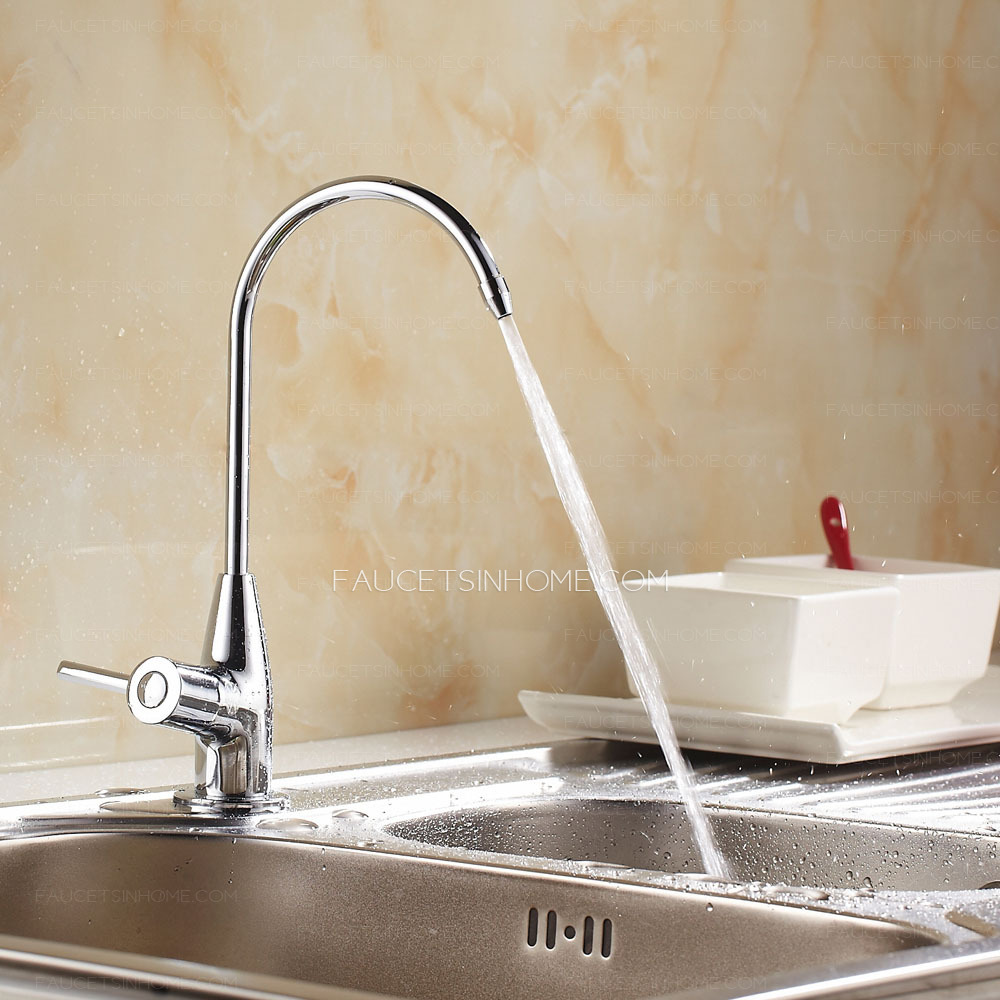 Chrome Cold Water Sink Water For Kitchen Handle Lever High Quality 