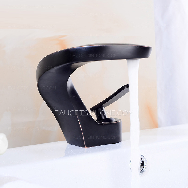Antique Black Oil Rubbed Bronze Chrome Bathroom Sink Faucet Designer 