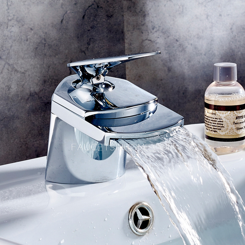 Sliver Chrome Brass Sink Faucet For Bathroom Designer Water Full Commercial