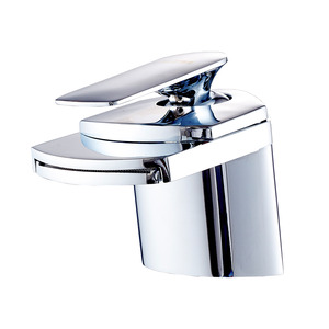 Sliver Chrome Brass Sink Faucet For Bathroom Designer Water Full Commercial