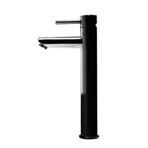  Brushed Nickel Stainless Steel Sink  Faucet For  Bathroom Commercial  Tap  Basic