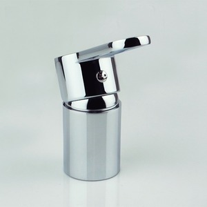 Sliver Waterfall Chrome Sink Faucet For Bathtub 4 Hole Popular Designer 