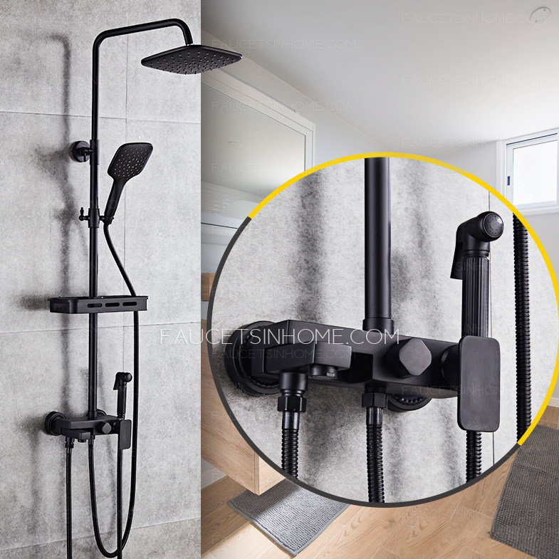 Modern Contemporary Designer High Quality Square Elegant Shower Fixtures