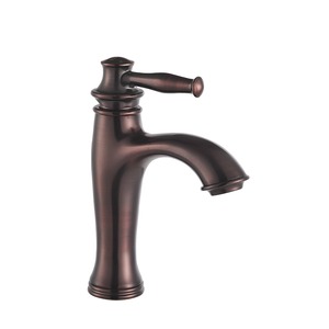 Vinsally High End Oil Rubbed Bronze Single Handle Bathroom Sink Faucet