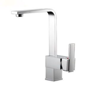 Contemporary Unique Hot And Cold Water Kitchen Sink Faucet Single Hole 