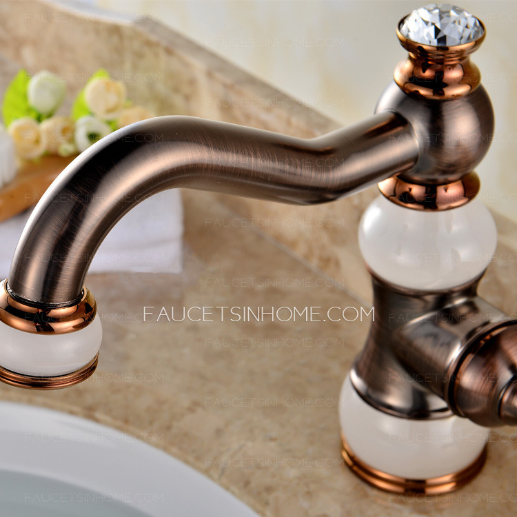 Bronze Retro High Quality Cold Water Mixer Bathroom Shower Sink Faucet 