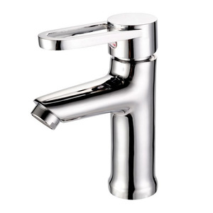 Copper Faucet Single Handle Bathroom Wash Basin Faucet Modern