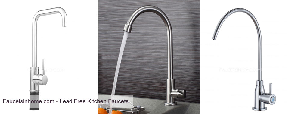 Lead Free Kitchen Faucets
