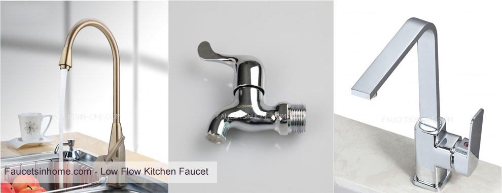 Low Flow Kitchen Faucet