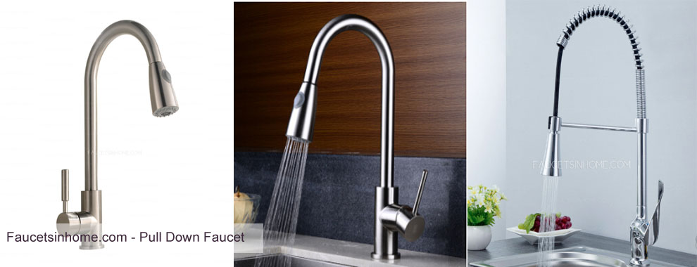 Pull Down Faucet