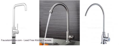 Lead Free Kitchen Faucets
