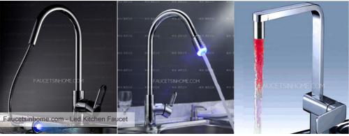 Led Kitchen Faucet