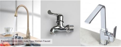Low Flow Kitchen Faucet