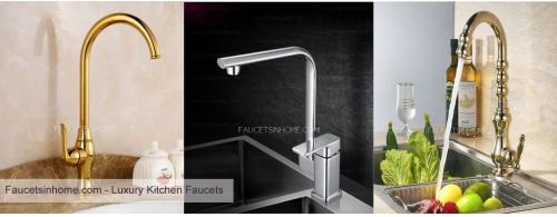 Luxury Kitchen Faucets