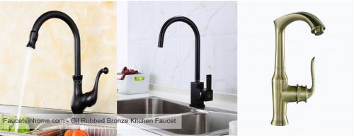 Oil Rubbed Bronze Kitchen Faucet