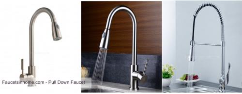 Pull Down Faucet