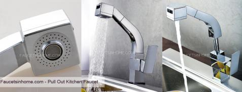 Pull Out Kitchen Faucet