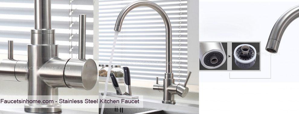 Stainless Steel Kitchen Faucet