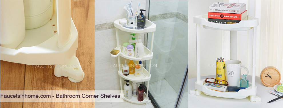 Bathroom Corner Shelves