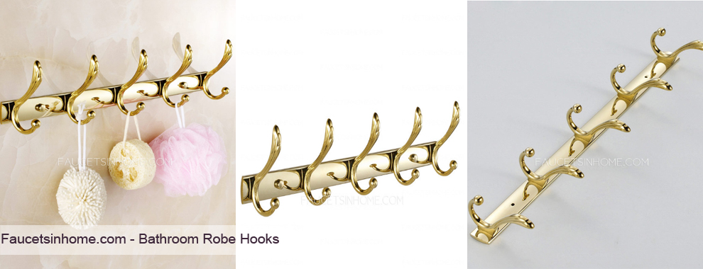 Bathroom Robe Hooks Bathroom Robe Hooks