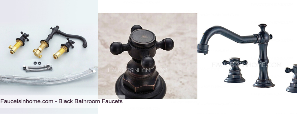 Black Bathroom Faucets