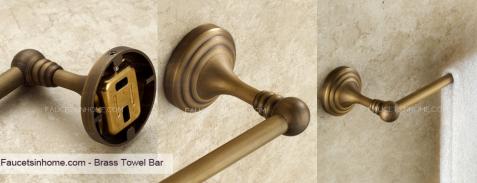 Brass Towel Bar