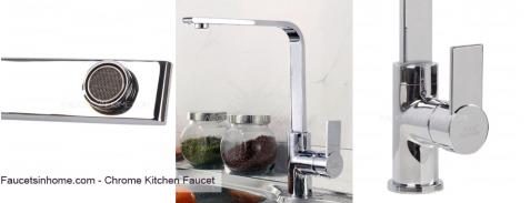 Chrome Kitchen Faucet