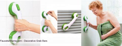 Decorative Grab Bars