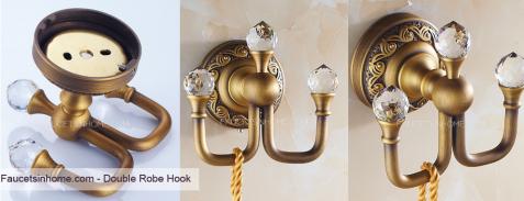 Double Robe Hook